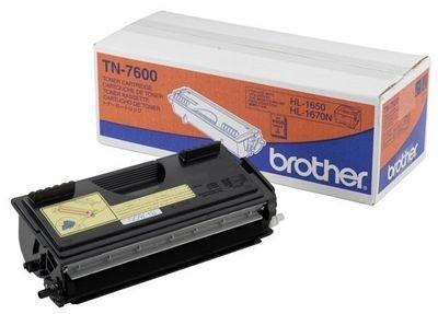 Brother TN-7600 Black Original Toner - DCP-8020 (B) 