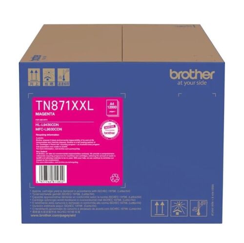 Brother TN-871XXL Kırmızı Orjinal Toner Yüksek Kapasiteli - HL-L9310CDW - 1