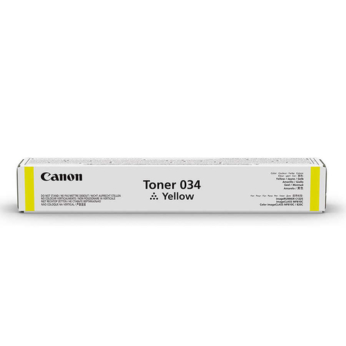 Canon 034 (9451B001) Sarı Orjinal Toner - I-Sensys MF-810cdn / MF-820cdn - 1