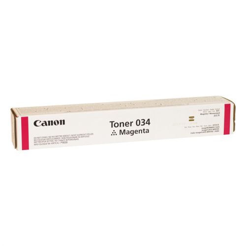 Canon 034 (9452B001) Kırmızı Orjinal Toner - I-Sensys MF-810cdn / MF-820cdn (T10998) - 1