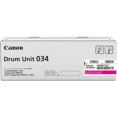 Canon 034 (9456B001AA) Magenta Original Drum Unit - C1225 (T16011) 