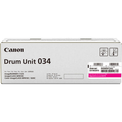 Canon 034 (9456B001AA) Magenta Original Drum Unit - C1225 (T16011) - 1