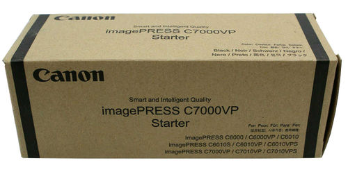 Canon 0440B001 Black Developer - ImagePress C6000 / C6010 (T11528) - 1