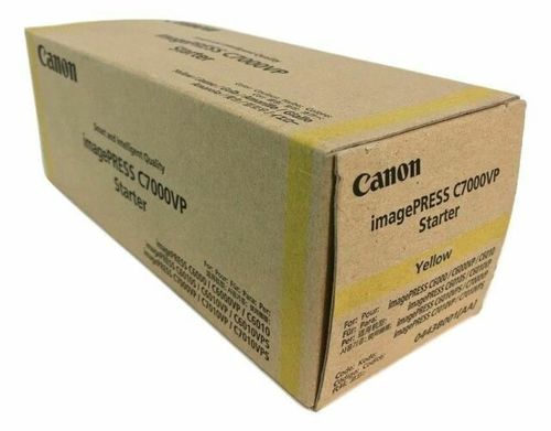 Canon 0443B001 Sarı Developer - ImagePress C6000 / C6010 (T11530) - 1