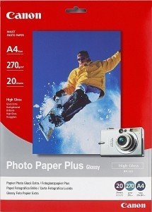 Canon 0775B079 Fotoğraf Kağıdı - 20 Adet 10x15 270gr (T1434) - 1