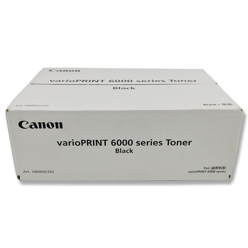 Canon 1060032342 Siyah Orjinal Toner - VarioPrint 6000 Series - 1