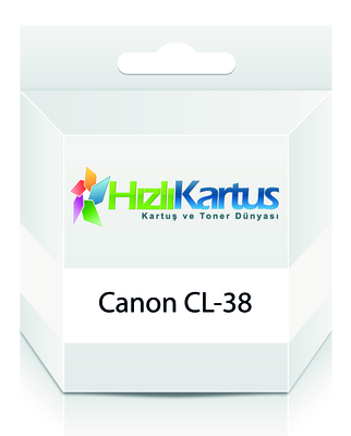 Canon CL-38 (2146B005AA) Color Compatible Cartridge - iP1800 / MP210 (T256) 