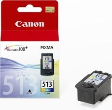 Canon CL-513 (2971B001) Color Original Cartridge - MP240 / MX330 (T2414) 