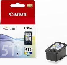 Canon CL-513 (2971B001) Color Original Cartridge - MP240 / MX330 (T2414) - 2