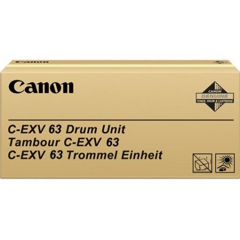 Canon C-EXV 63 (5144C002) Siyah Orjinal Drum Ünitesi - imageRUNNER 2725i - 1