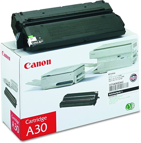 Canon A30 (1474A002AA) Siyah Orjinal Toner - FC 1 / FC 22 - 1