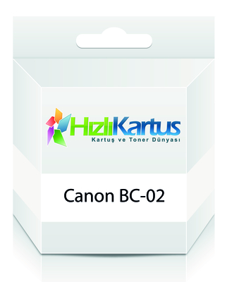 Canon BC-02 (0881A003) Black Compatible Cartridge - BJ-100 / BJ-200 (T12247) 