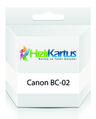 Canon BC-02 (0881A003) Black Compatible Cartridge - BJ-100 / BJ-200 (T12247) - 1