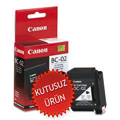 Canon BC-02 (0881A003) Original Cartridge - BJ-100 / BJ-200 (Wıthout Box) (T8758) - 1