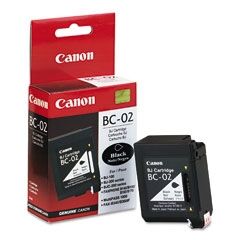 Canon BC-02 (0881A003) Original Cartidge - BJ-100 / BJ-200 (T2758) - 2