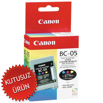 Canon BC-05 (0885A002) Original Cartridge - BJC-1000 / BJC-240 (Without Box) (T13376) 