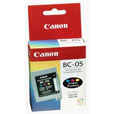 Canon BC-05 (0885A002) Original Cartridge - BJC-1000 / BJC-240 (T2757) - Thumbnail