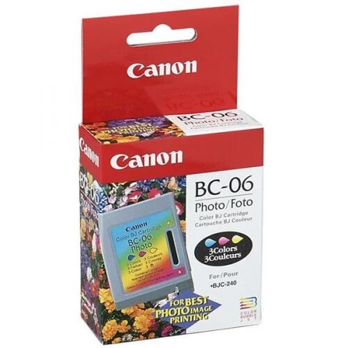 Canon BC-06 (0886A003AA) Orjinal Foto Mürekkep Kartuş - BJC-1000 / BJC-240 (T15400) - 1