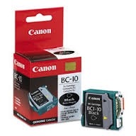 Canon BC-10 Original Black Carrtridge And Printhead - BJ30 / BJ35V (T2360) 