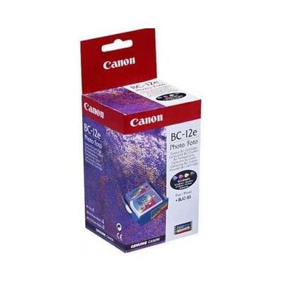 Canon BC-12E (0908A002) Original Photo Cartridge - BJC-85 / BJC-55 (T8602) 