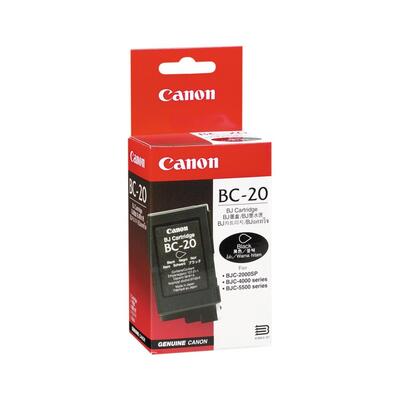 Canon BC-20 (0895A003) Original Cartridge - BJC-2000 / BJC-2100 (T2462) 