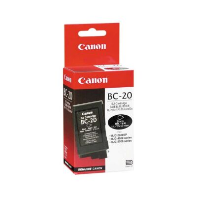 Canon BC-20 (0895A003) Original Cartridge - BJC-2000 / BJC-2100 (T2462) - 2