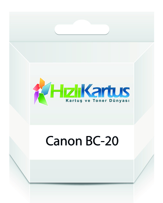 CANON - Canon BC-20 (0895A003) Muadil Kartuş - BJC-2000 / BJC-2100 (T15801)