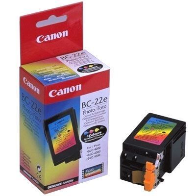 Canon BC-22E (0902A002) Original Photo Printhead - BJC-2000 (T14884) - 1