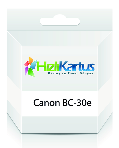 Canon BC-30E (4608A003) Black Compatible Cartridge - S400 / S450 (T12248) - 1