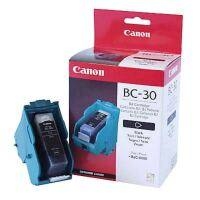 Canon BC-30E (4608A003) Original Black Cartridge And Printhead - S400 / S450 (T2710) 