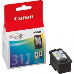 Canon BC-311 (2968B001) Color Original Cartridge - MP460 / iP2500 (T1705) 