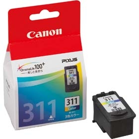 Canon BC-311 (2968B001) Color Original Cartridge - MP460 / iP2500 (T1705) - 1