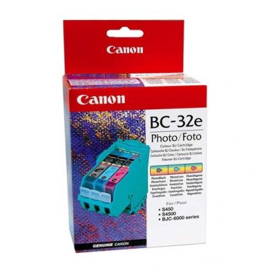 Canon BC-32E (4610A003) Orjinal Baskı Kafası - BJC3000 / BJC6000 (T1461) - 1