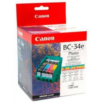 Canon BC-34E (4612A002) Original Printhead - S400 / S500 (T7418) - 2