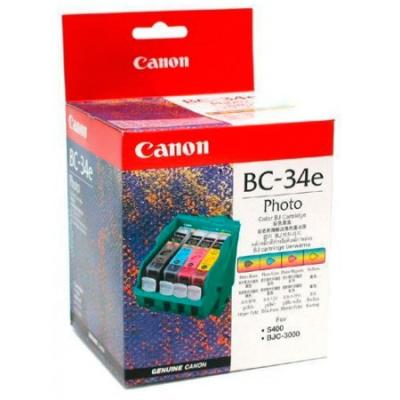 Canon BC-34E (4612A002) Original Printhead - S400 / S500 (T7418) 