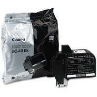 Canon BC-40BK (0890A001) Black Original Cartridge - CJ10 / CJ7 (T2986) 