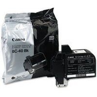 Canon BC-40BK (0890A001) Black Original Cartridge - CJ10 / CJ7 (T2986) - 2