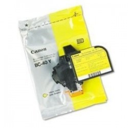 Canon BC- 40Y (0893A001) Yellow Original Cartridge - CJ10 / CJ7 (T2937) 