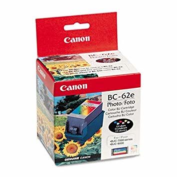 Canon BC-62E (0920A003) Orjinal Fotoğraf Kartuşu - BJC-700 / BJC-700J (T8604) - 1