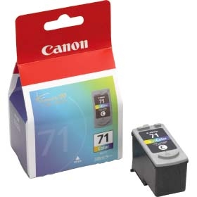 Canon BC-71 (0392B001) Color Original Cartridge - MP450 / MP460 (T1827) - 1