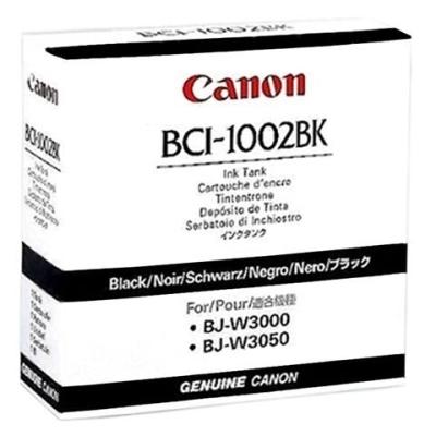 Canon BCI-1002BK (5843A001AA) Black Original Cartridge - W3000 / W3050 (T8315) 