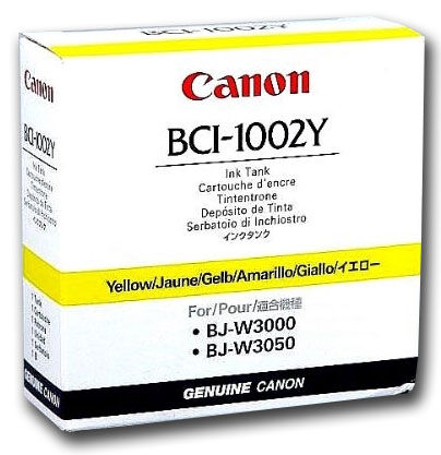 Canon BCI-1002Y (5837A001AA) Sarı Orjinal Kartuş - W3000 / W3050 (T8318) - 1