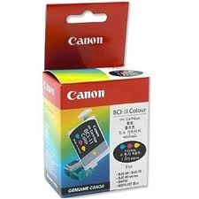 Canon BCI-11C (0957A003) Color Original Cartridge (3PK) - BJC-70 (T2178) 