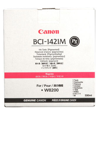 Canon BCI-1421M (8369A001A) Kırmızı Orjinal Kartuş - W8200 / W8400 (T11521) - 1