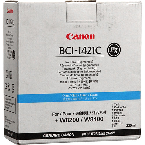 Canon BCI-1421PC (8371A001AA) Foto Mavi Orjinal Kartuş - W8200 / W8400 (T11520) - 1