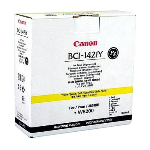 Canon BCI-1421Y (8370A001AA) Yellow Original Cartridge - W8200 / W8400 (T9760) - 1