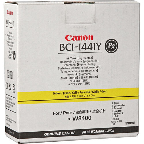 Canon BCI-1441Y (0172B001AA) Sarı Orjinal Kartuş - W8400 / W8200PG (T9340) - 1