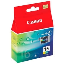 Canon BCI-16C (9818A002) Color Original Cartridge - IP90 / IP220 (T2359) - 1