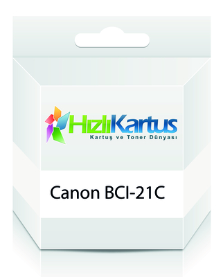 Canon BCI-21C (0955A003) Colour Compatible Cartridge - BJC-2000 / BJC-2100 (T12232) 