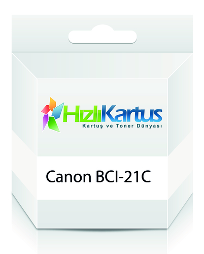 Canon BCI-21C (0955A003) Colour Compatible Cartridge - BJC-2000 / BJC-2100 (T12232) - 1